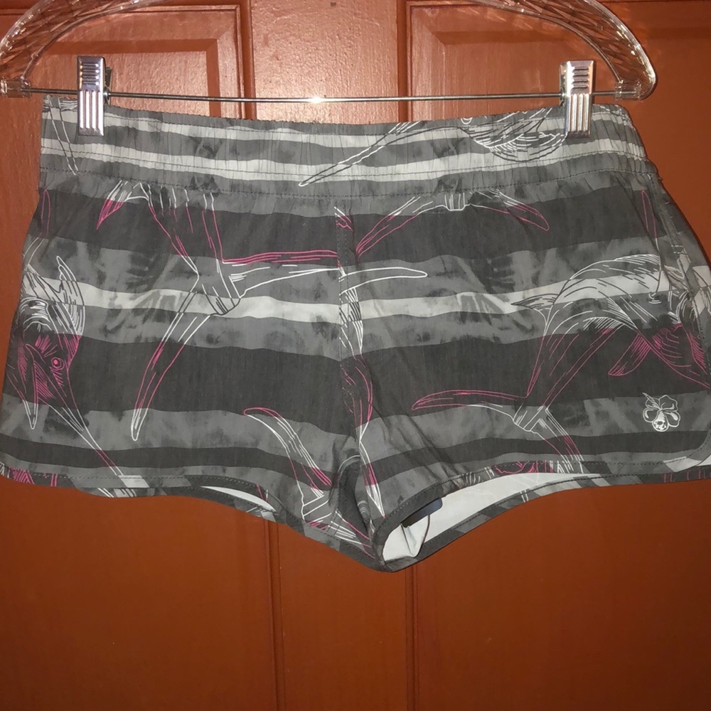 Salt life sports shorts aqua trunks